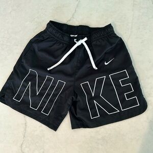 Athletic Nike Shorts. Black and White. Men’s XS. Durable and Netted.
